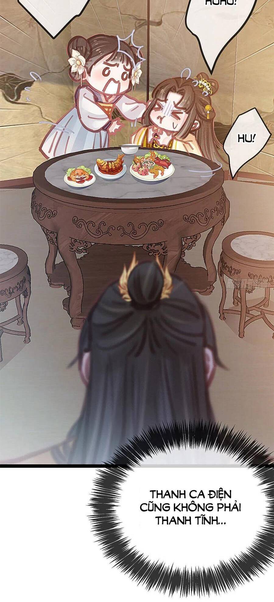 QÚY PHI MUỐN TRỞ THÀNH CON CÁ MẶN MÒI: Chapter 38