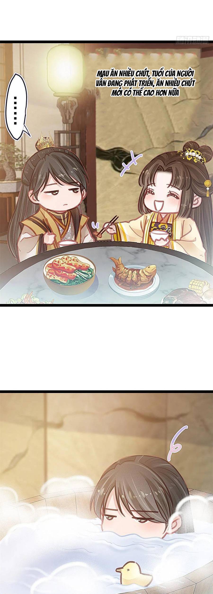 QÚY PHI MUỐN TRỞ THÀNH CON CÁ MẶN MÒI: Chapter 38