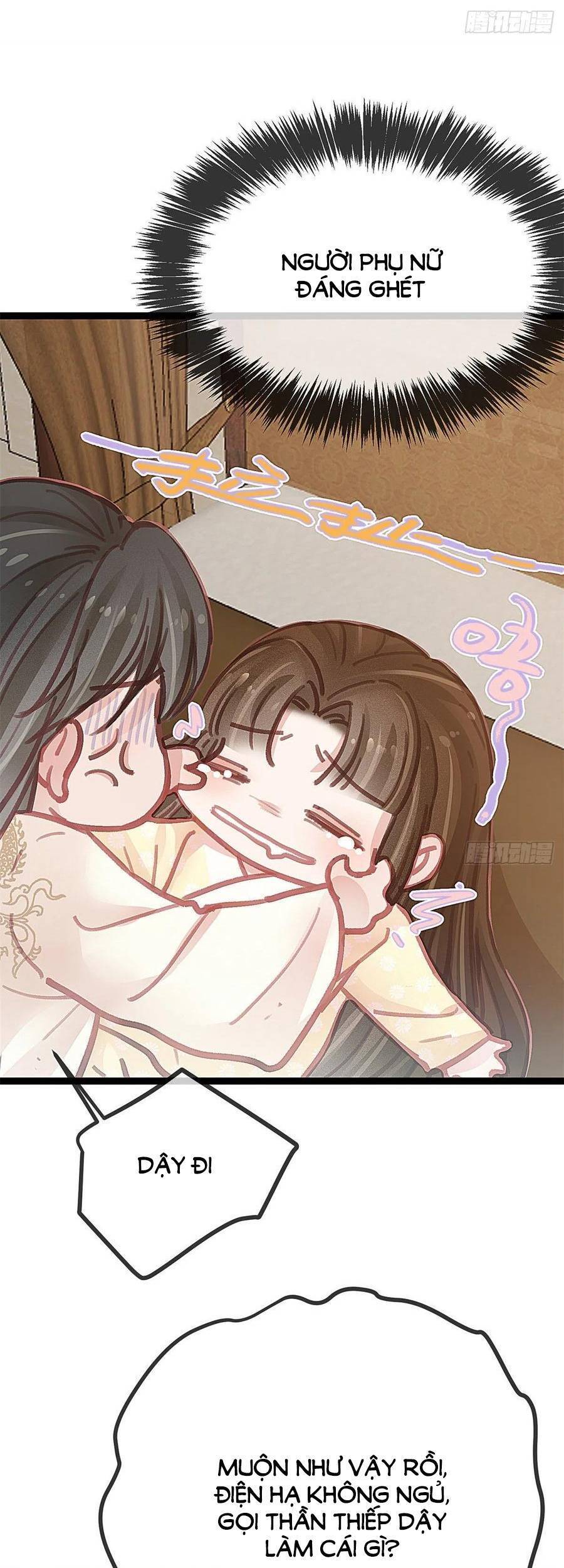 QÚY PHI MUỐN TRỞ THÀNH CON CÁ MẶN MÒI: Chapter 38
