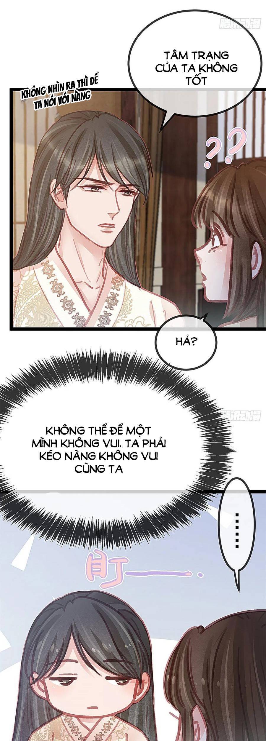 QÚY PHI MUỐN TRỞ THÀNH CON CÁ MẶN MÒI: Chapter 38