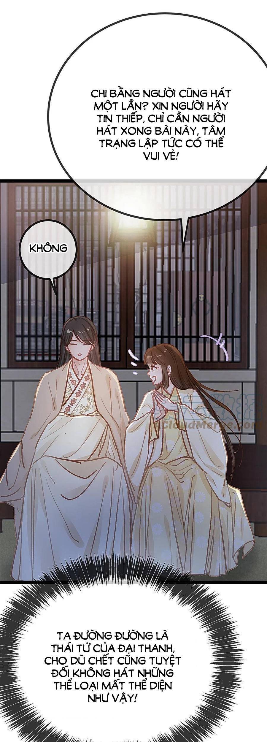 QÚY PHI MUỐN TRỞ THÀNH CON CÁ MẶN MÒI: Chapter 39