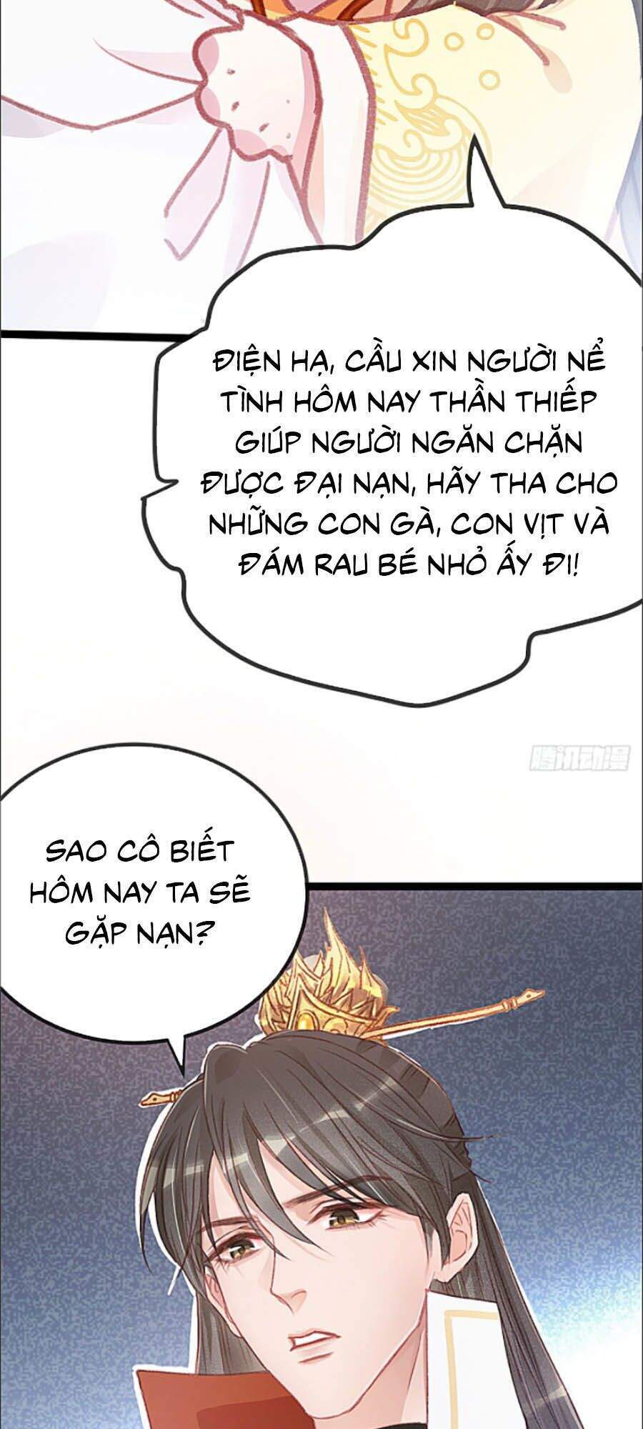 QÚY PHI MUỐN TRỞ THÀNH CON CÁ MẶN MÒI: Chapter 4
