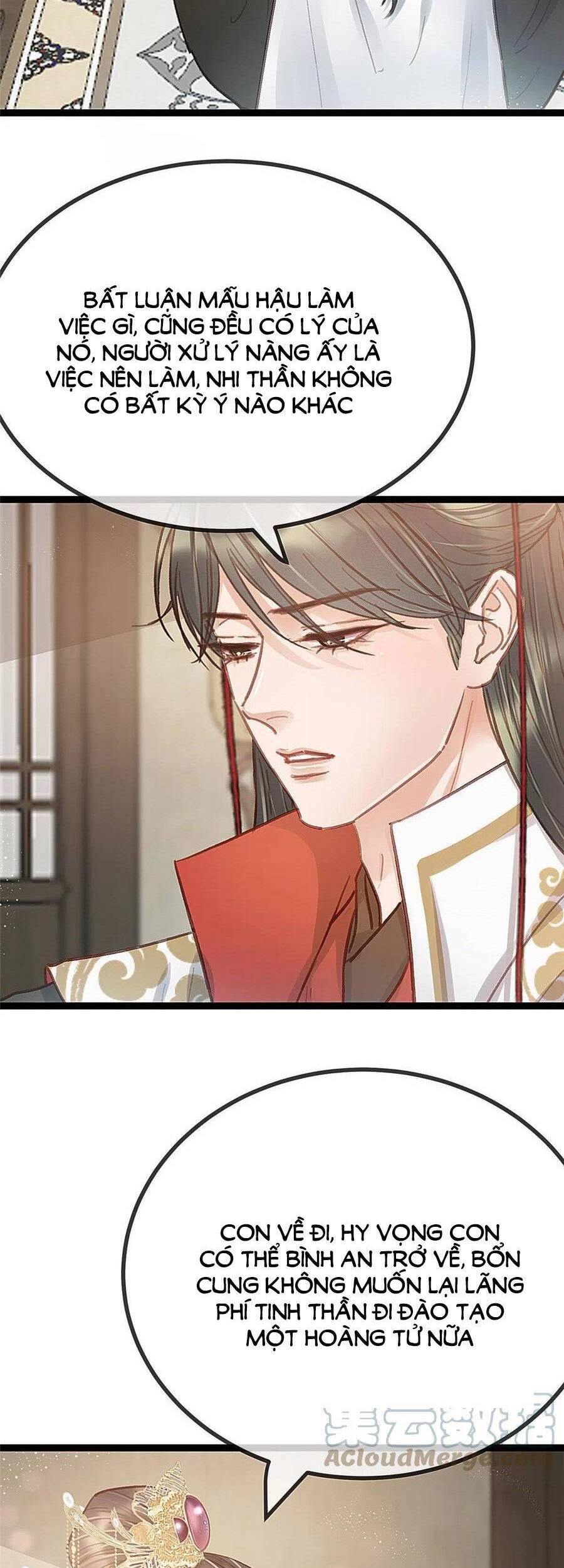 QÚY PHI MUỐN TRỞ THÀNH CON CÁ MẶN MÒI: Chapter 41