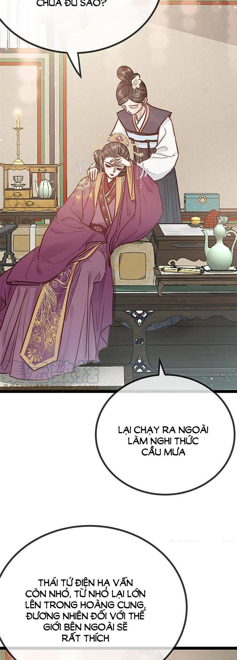 QÚY PHI MUỐN TRỞ THÀNH CON CÁ MẶN MÒI: Chapter 41