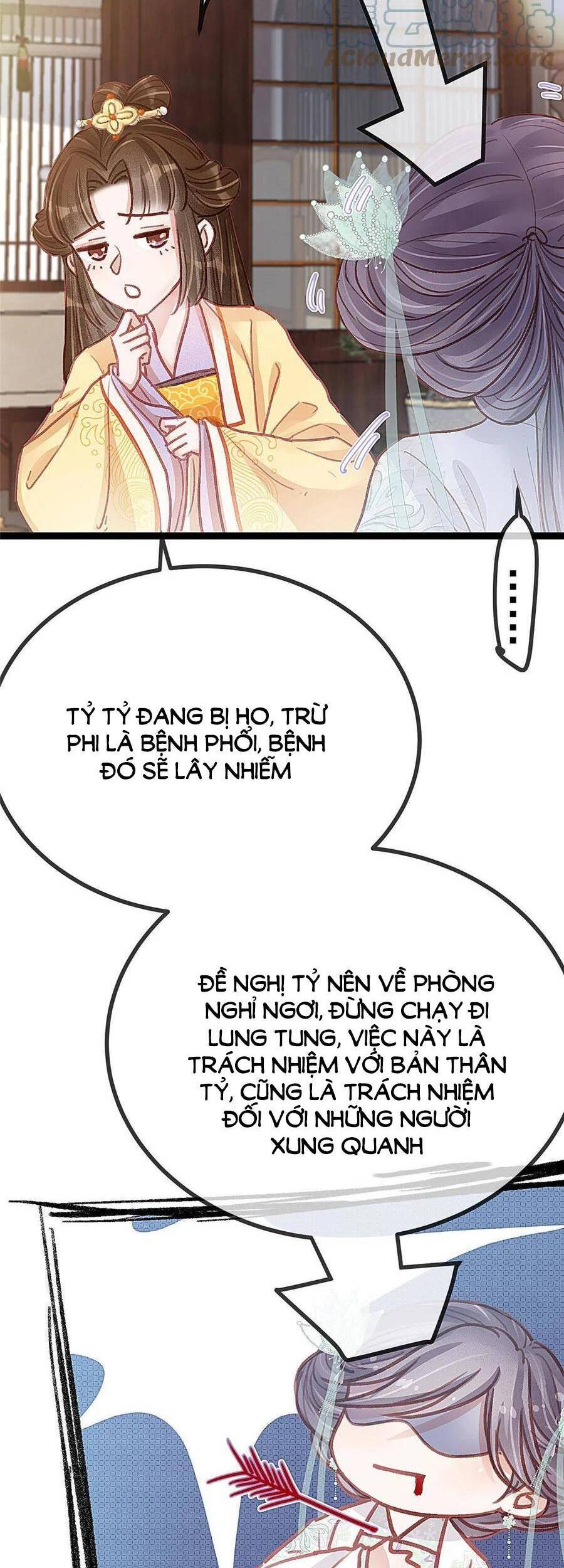 QÚY PHI MUỐN TRỞ THÀNH CON CÁ MẶN MÒI: Chapter 42
