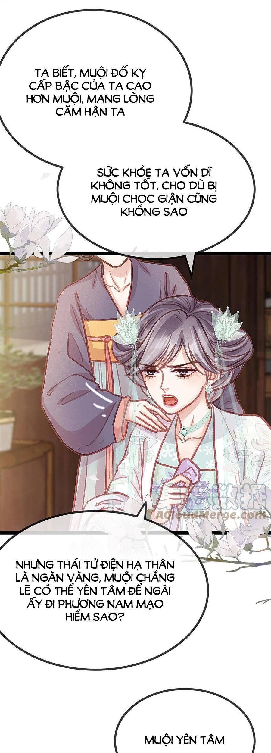 QÚY PHI MUỐN TRỞ THÀNH CON CÁ MẶN MÒI: Chapter 42