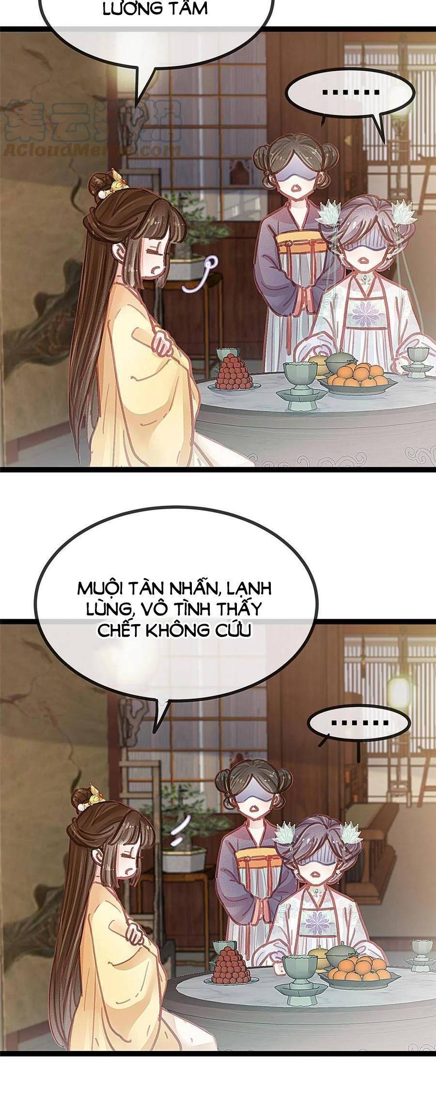 QÚY PHI MUỐN TRỞ THÀNH CON CÁ MẶN MÒI: Chapter 42