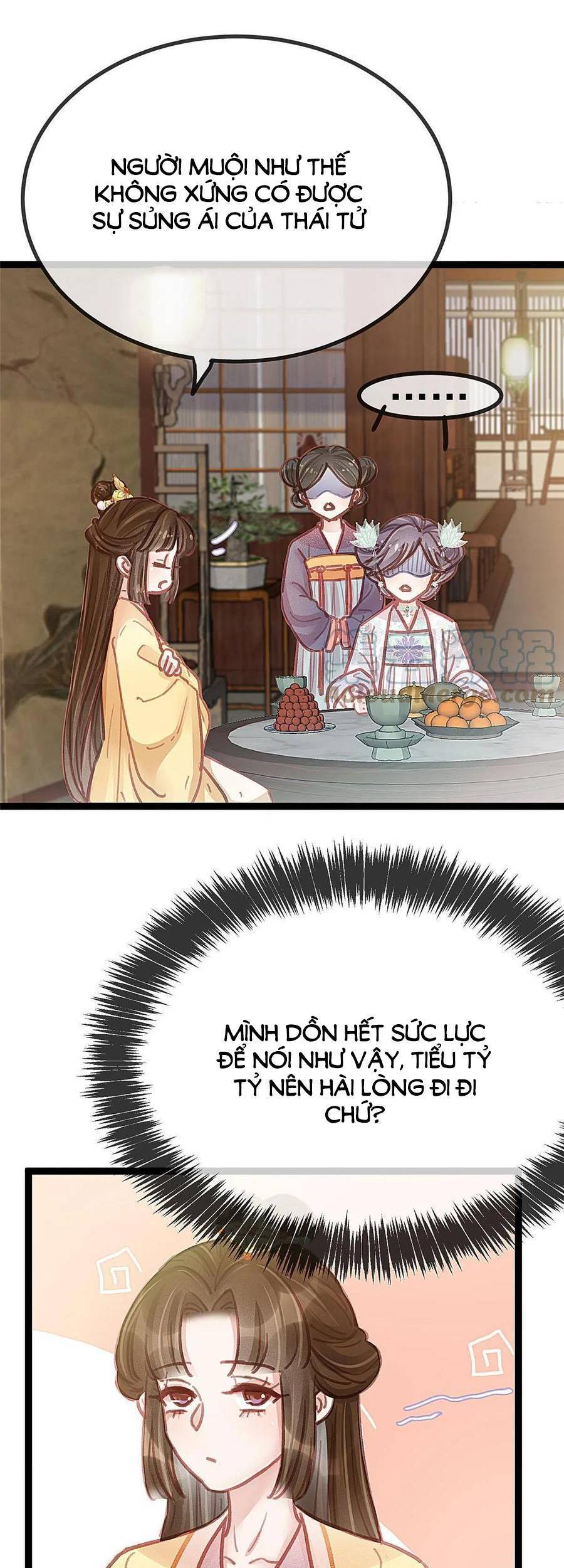 QÚY PHI MUỐN TRỞ THÀNH CON CÁ MẶN MÒI: Chapter 42