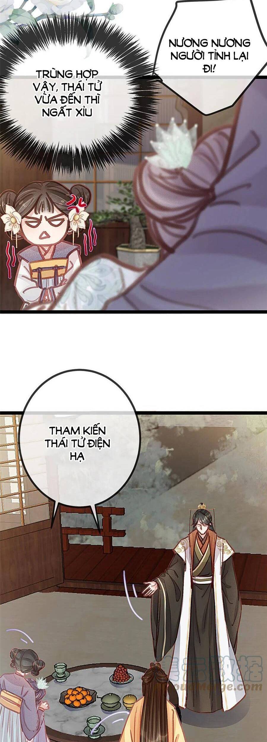 QÚY PHI MUỐN TRỞ THÀNH CON CÁ MẶN MÒI: Chapter 42
