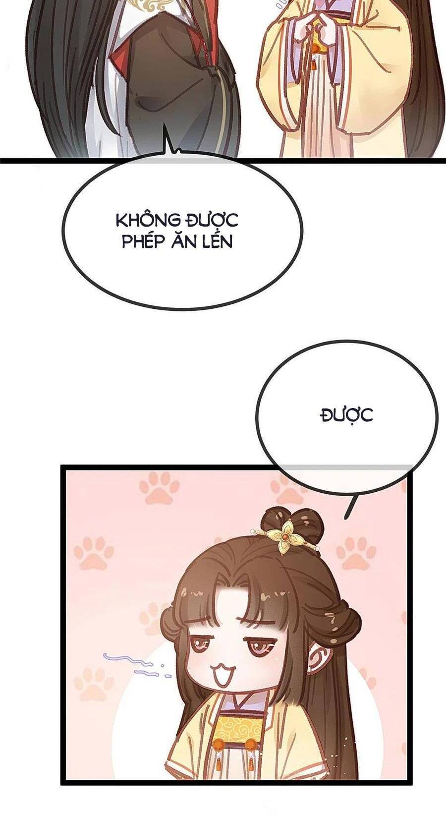 QÚY PHI MUỐN TRỞ THÀNH CON CÁ MẶN MÒI: Chapter 43