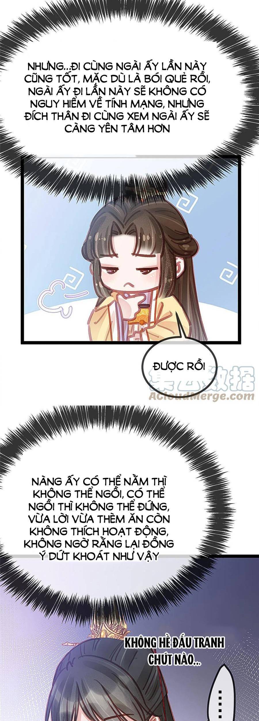 QÚY PHI MUỐN TRỞ THÀNH CON CÁ MẶN MÒI: Chapter 44