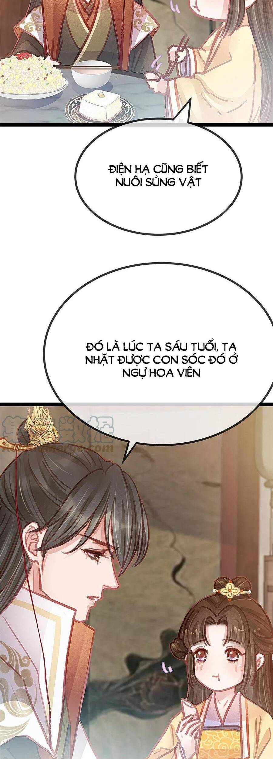 QÚY PHI MUỐN TRỞ THÀNH CON CÁ MẶN MÒI: Chapter 44