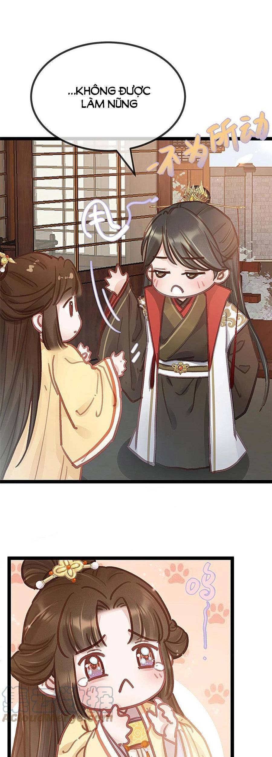 QÚY PHI MUỐN TRỞ THÀNH CON CÁ MẶN MÒI: Chapter 45