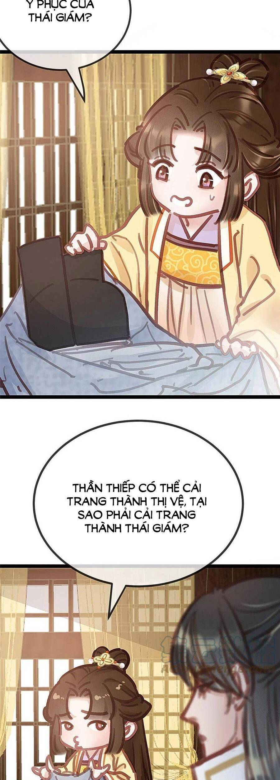 QÚY PHI MUỐN TRỞ THÀNH CON CÁ MẶN MÒI: Chapter 45