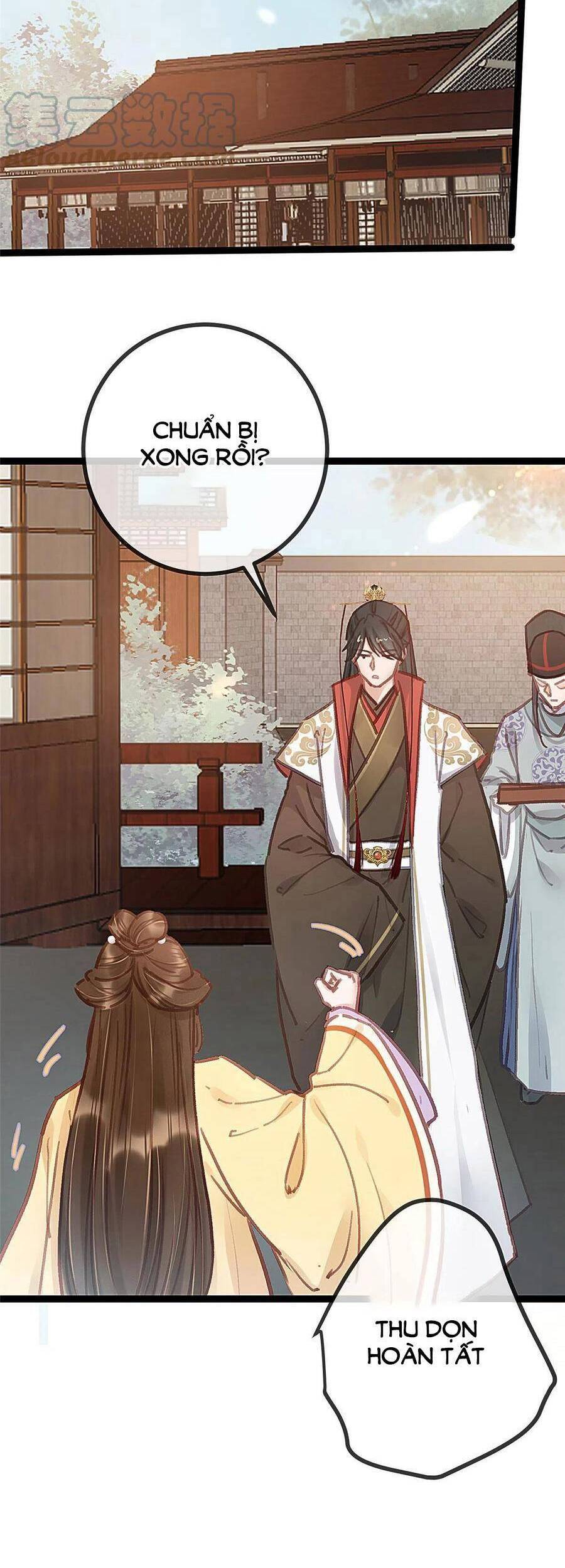 QÚY PHI MUỐN TRỞ THÀNH CON CÁ MẶN MÒI: Chapter 45