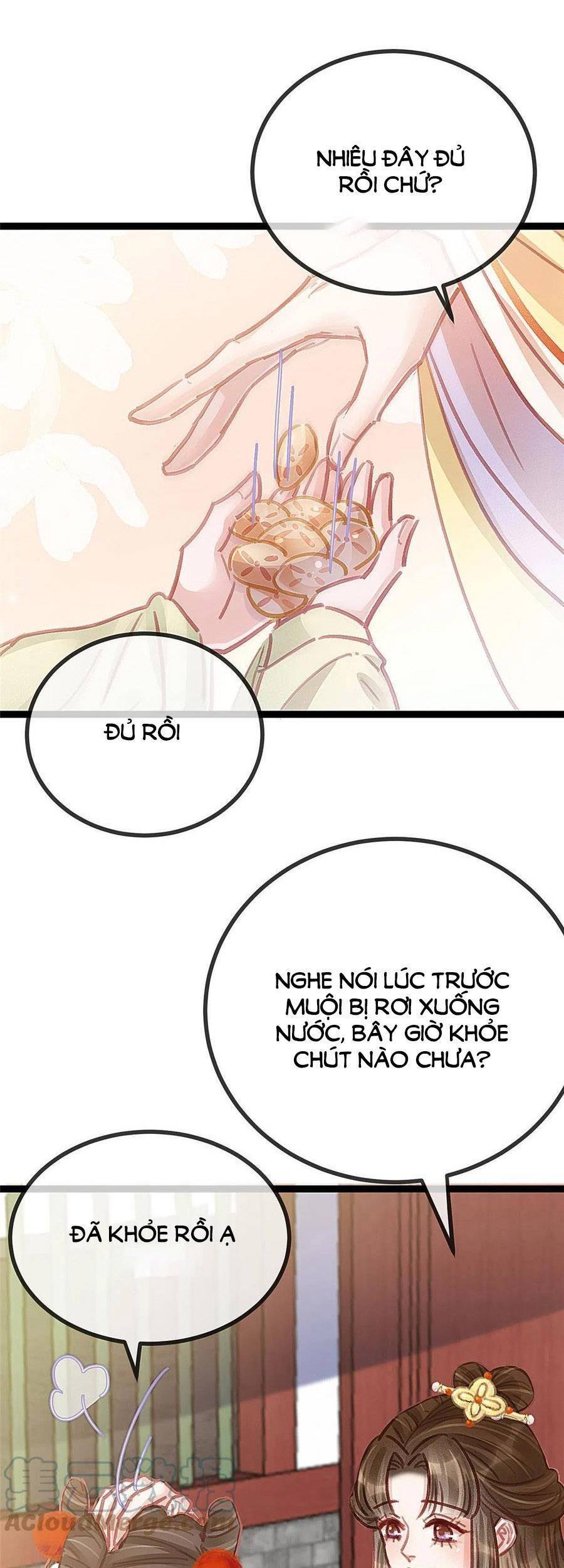 QÚY PHI MUỐN TRỞ THÀNH CON CÁ MẶN MÒI: Chapter 46
