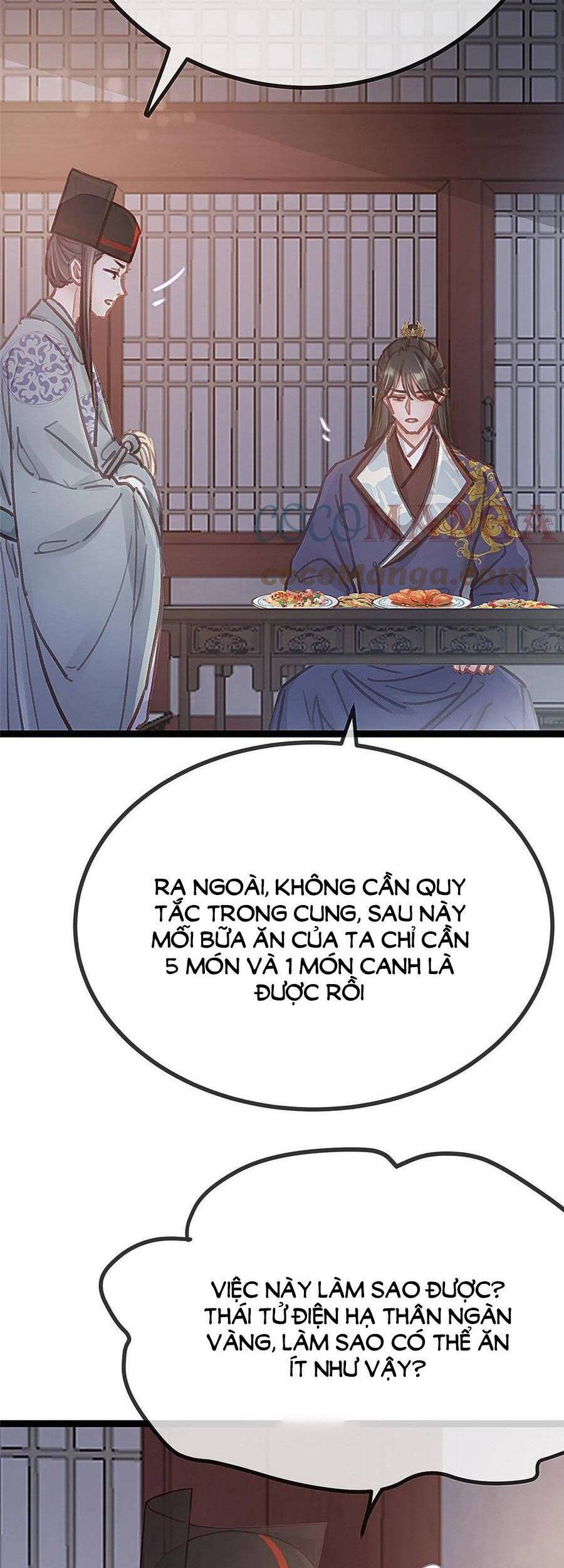 QÚY PHI MUỐN TRỞ THÀNH CON CÁ MẶN MÒI: Chapter 47