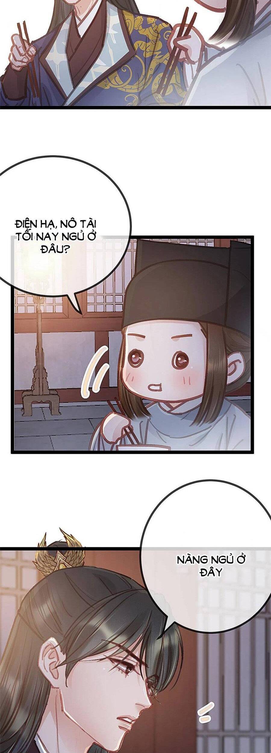 QÚY PHI MUỐN TRỞ THÀNH CON CÁ MẶN MÒI: Chapter 47