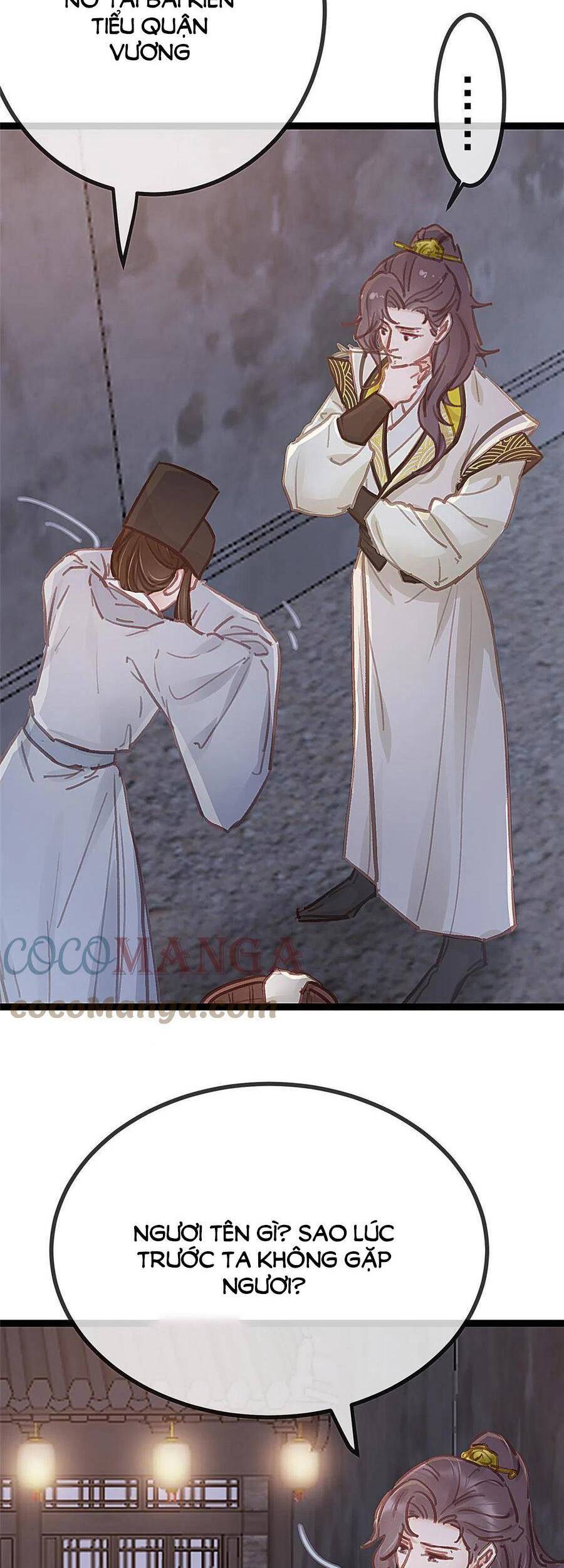 QÚY PHI MUỐN TRỞ THÀNH CON CÁ MẶN MÒI: Chapter 47