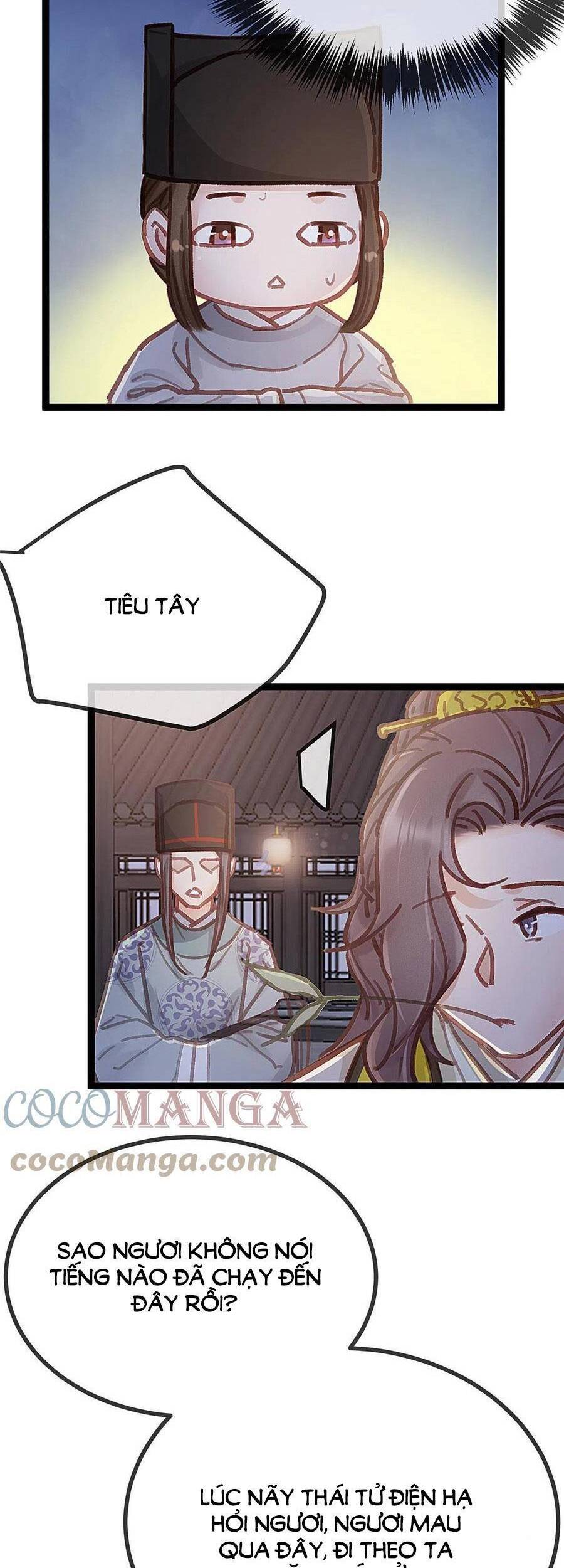 QÚY PHI MUỐN TRỞ THÀNH CON CÁ MẶN MÒI: Chapter 47