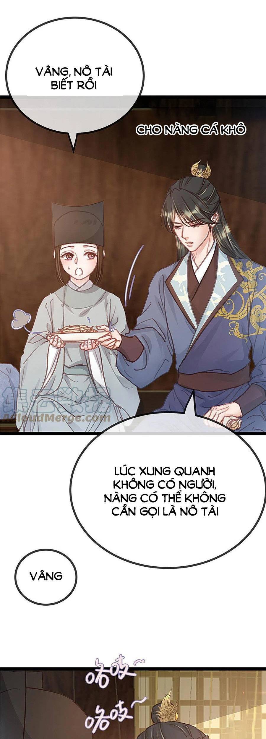 QÚY PHI MUỐN TRỞ THÀNH CON CÁ MẶN MÒI: Chapter 49