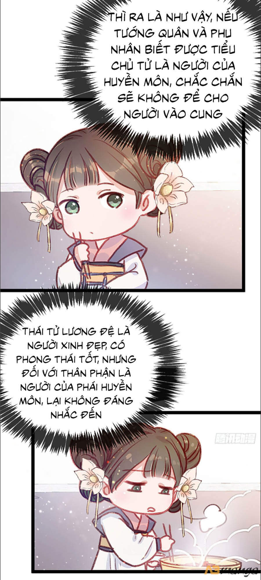 QÚY PHI MUỐN TRỞ THÀNH CON CÁ MẶN MÒI: Chapter 5
