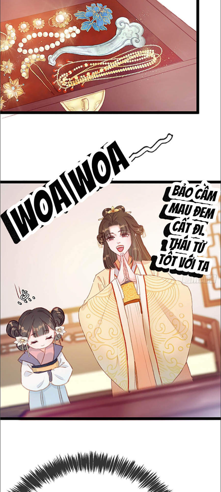 QÚY PHI MUỐN TRỞ THÀNH CON CÁ MẶN MÒI: Chapter 5