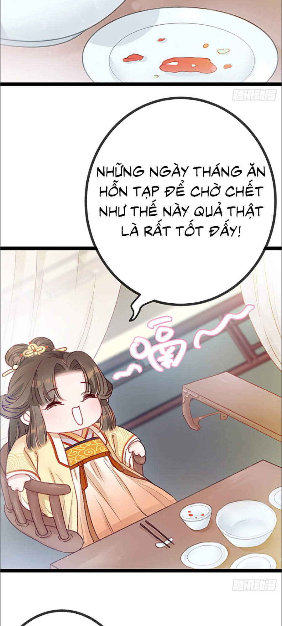 QÚY PHI MUỐN TRỞ THÀNH CON CÁ MẶN MÒI: Chapter 5