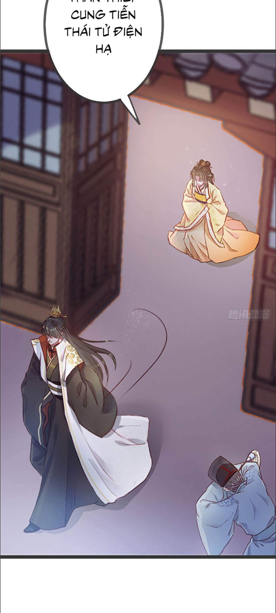 QÚY PHI MUỐN TRỞ THÀNH CON CÁ MẶN MÒI: Chapter 5