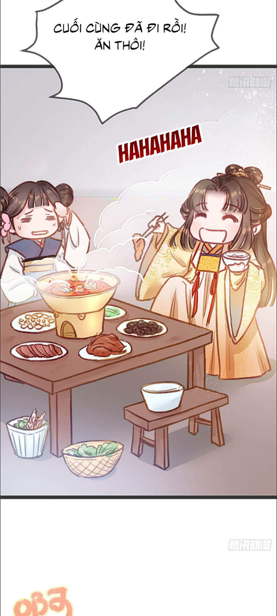 QÚY PHI MUỐN TRỞ THÀNH CON CÁ MẶN MÒI: Chapter 5