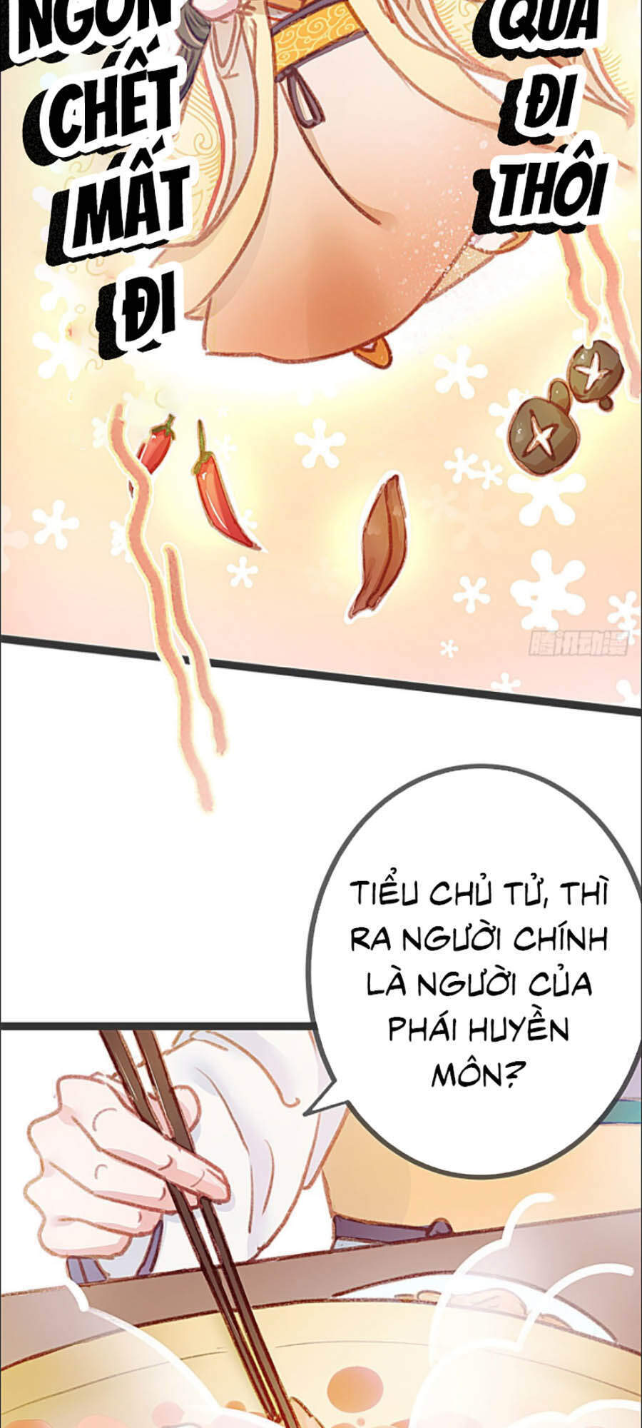 QÚY PHI MUỐN TRỞ THÀNH CON CÁ MẶN MÒI: Chapter 5