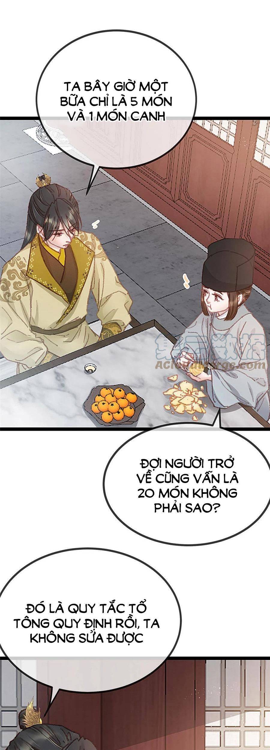 QÚY PHI MUỐN TRỞ THÀNH CON CÁ MẶN MÒI: Chapter 53