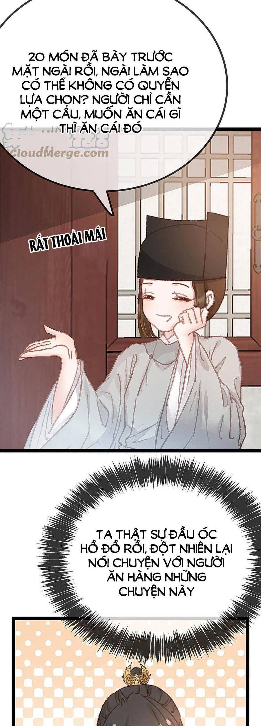 QÚY PHI MUỐN TRỞ THÀNH CON CÁ MẶN MÒI: Chapter 53