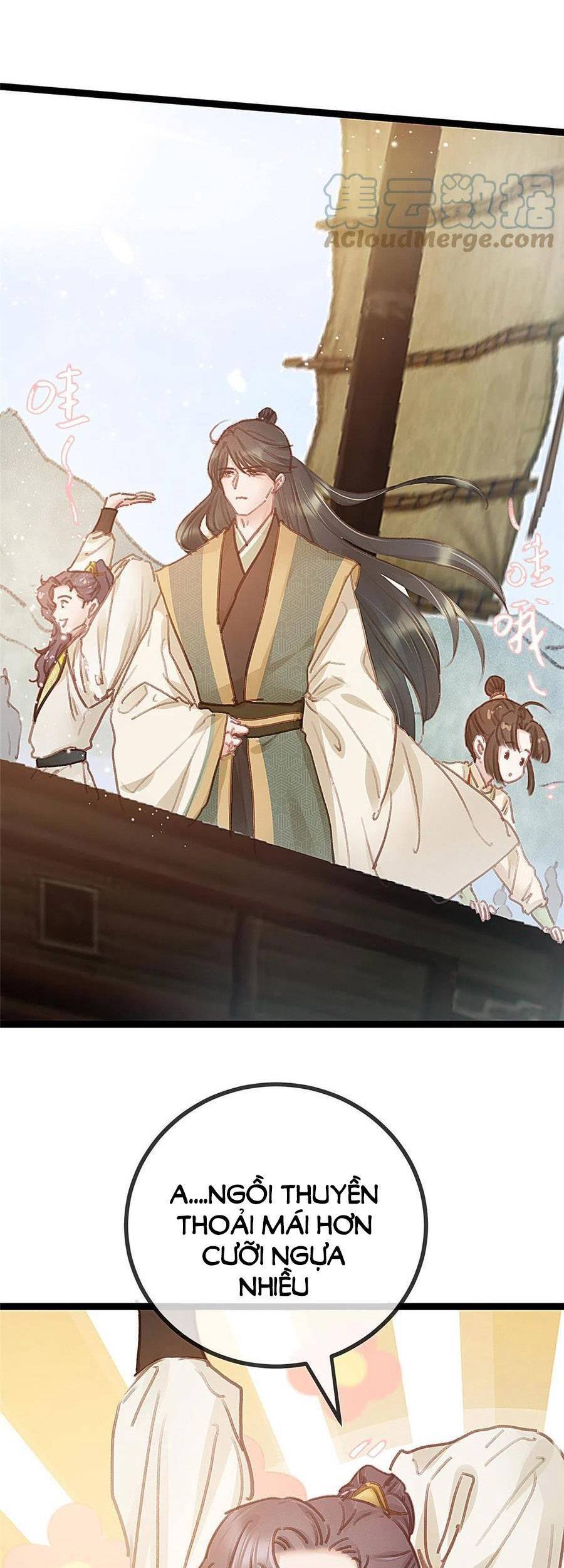 QÚY PHI MUỐN TRỞ THÀNH CON CÁ MẶN MÒI: Chapter 53