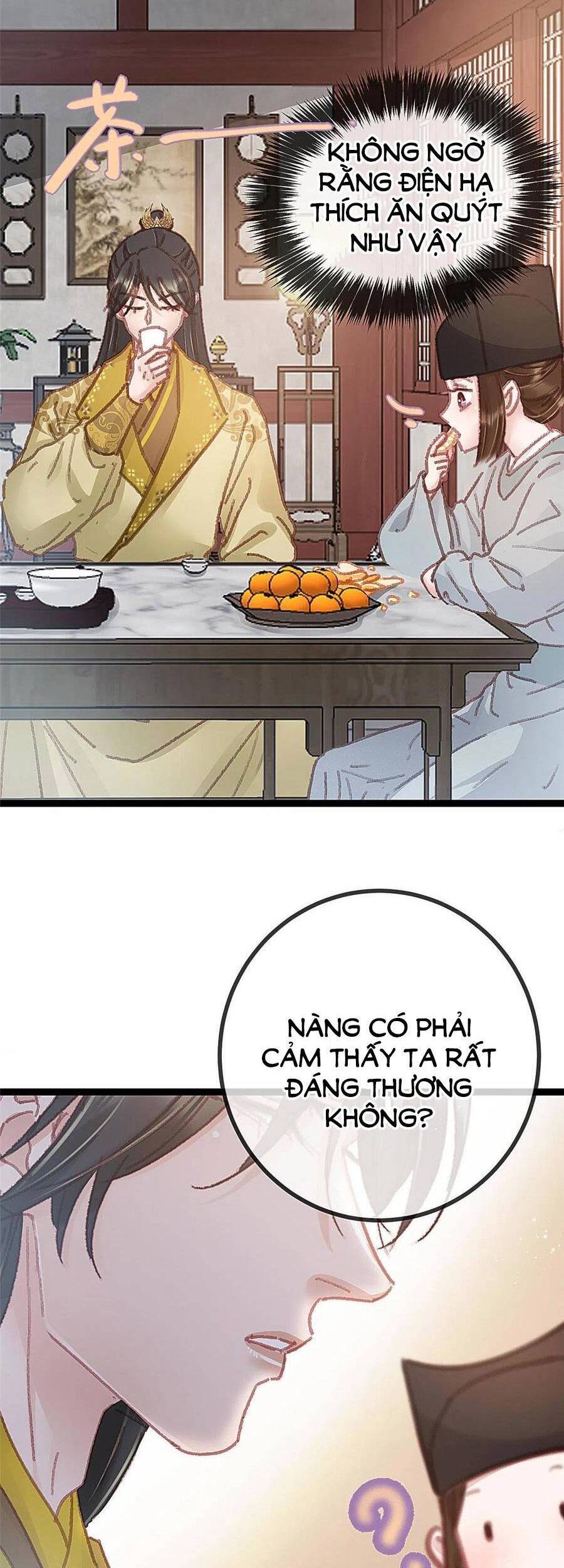 QÚY PHI MUỐN TRỞ THÀNH CON CÁ MẶN MÒI: Chapter 53