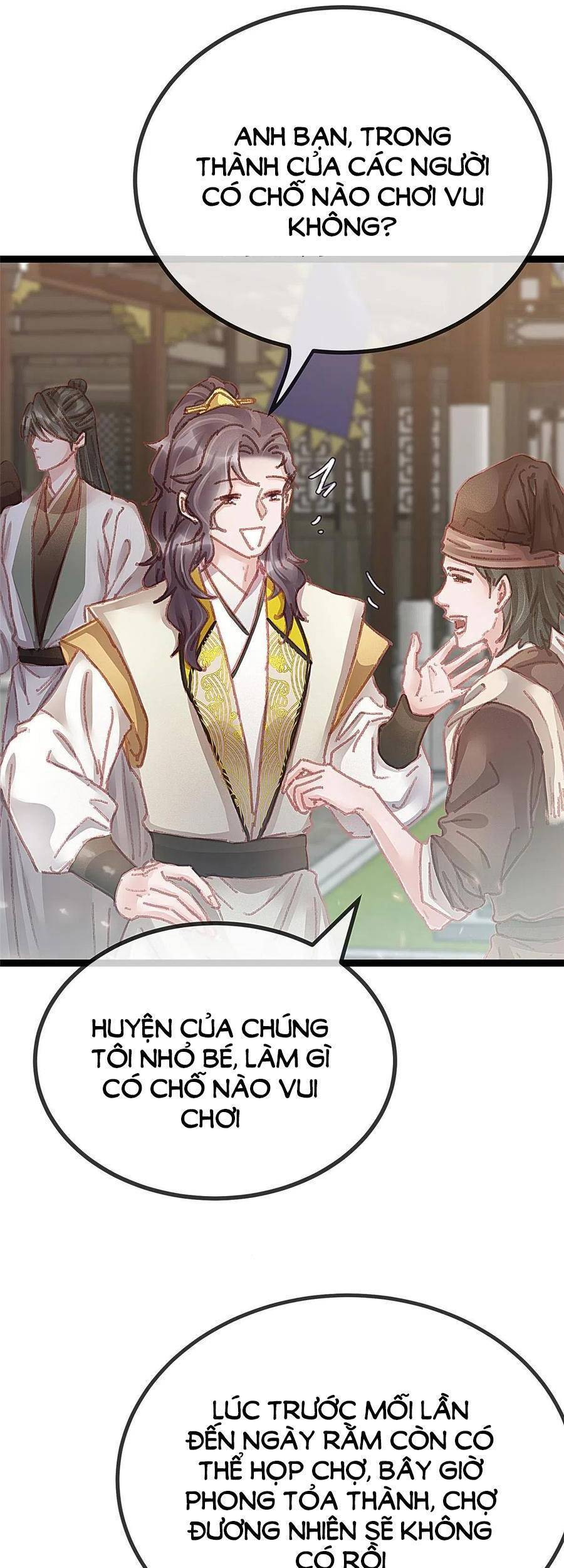 QÚY PHI MUỐN TRỞ THÀNH CON CÁ MẶN MÒI: Chapter 54