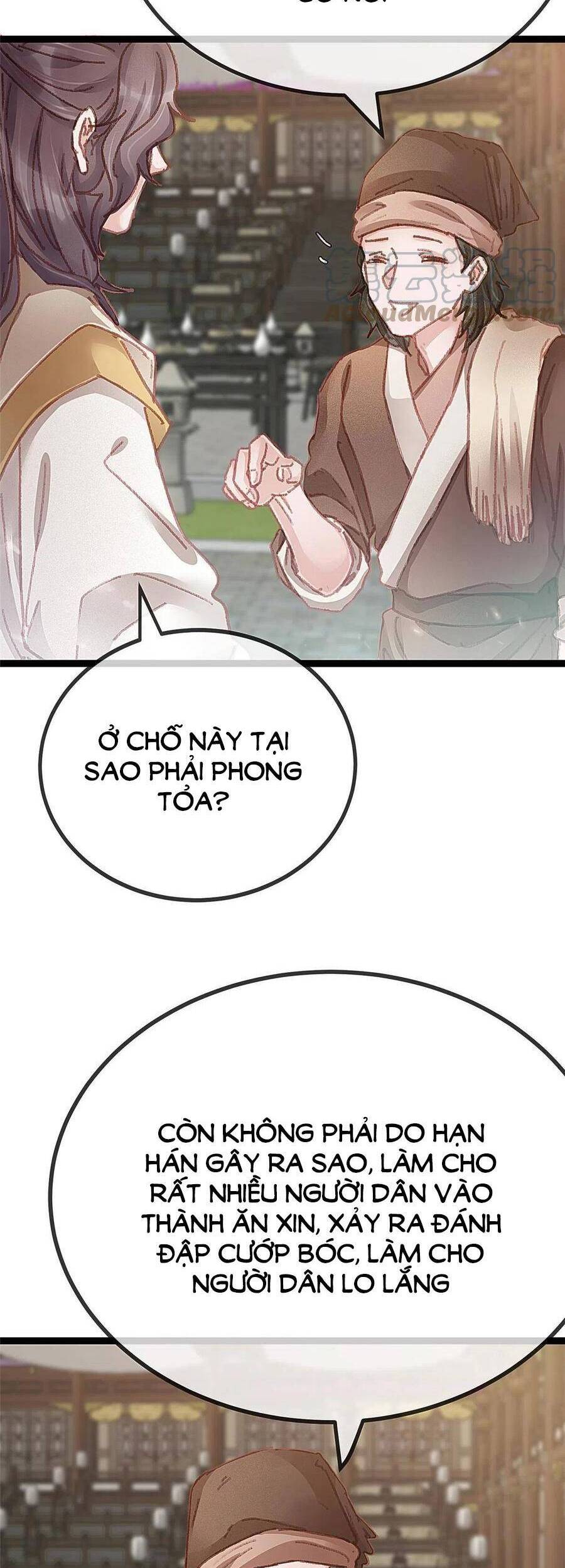 QÚY PHI MUỐN TRỞ THÀNH CON CÁ MẶN MÒI: Chapter 54