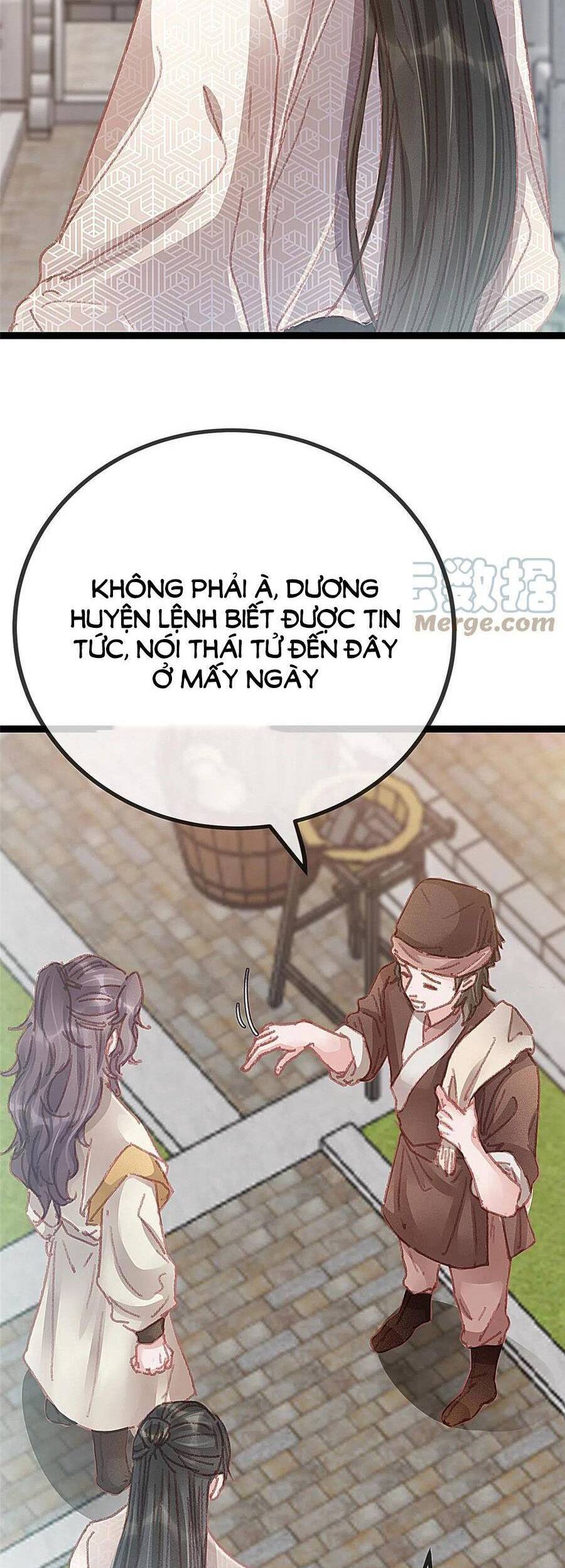 QÚY PHI MUỐN TRỞ THÀNH CON CÁ MẶN MÒI: Chapter 54
