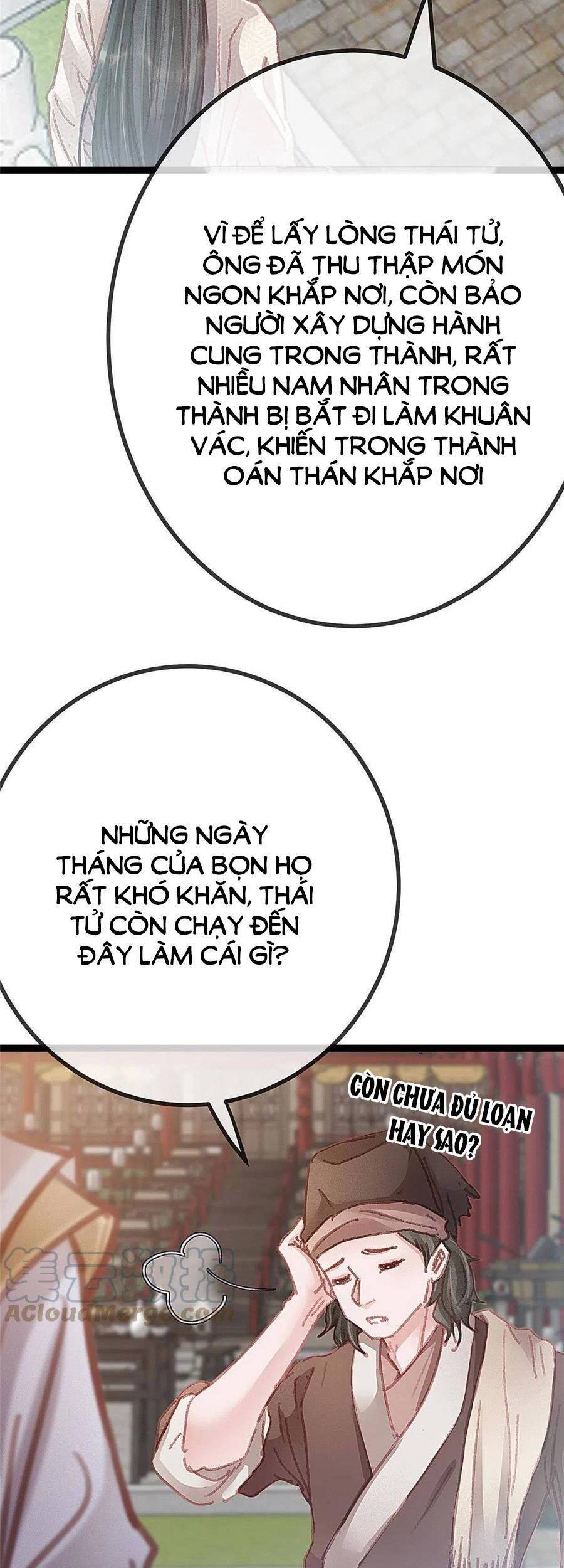 QÚY PHI MUỐN TRỞ THÀNH CON CÁ MẶN MÒI: Chapter 54