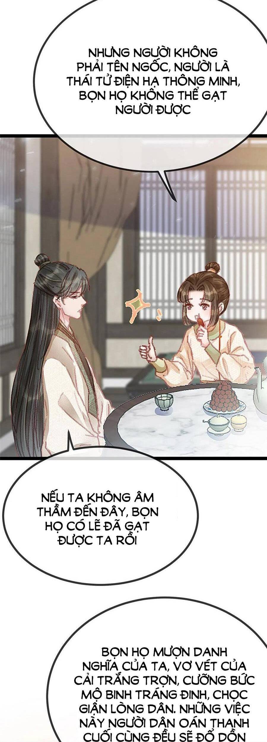 QÚY PHI MUỐN TRỞ THÀNH CON CÁ MẶN MÒI: Chapter 54