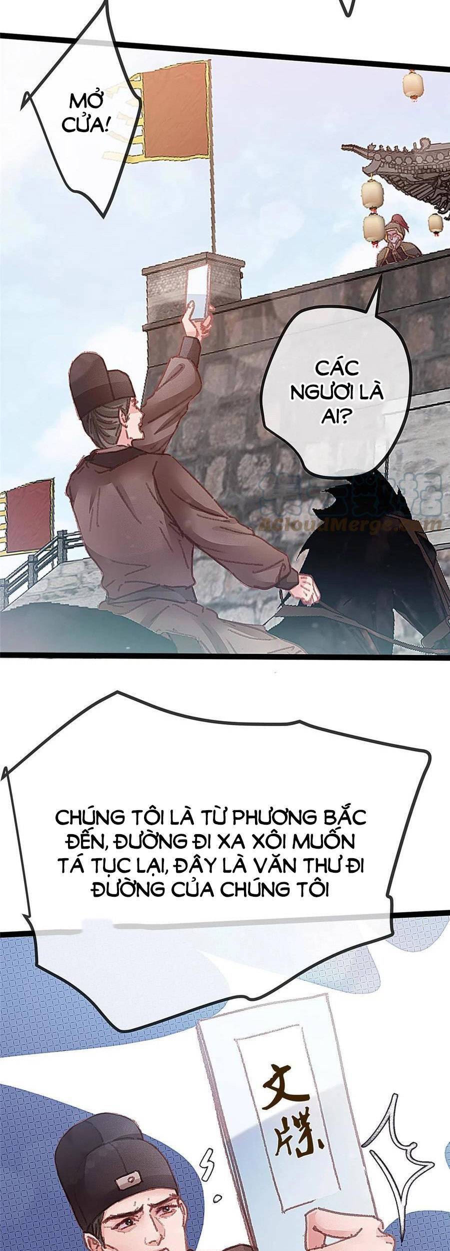 QÚY PHI MUỐN TRỞ THÀNH CON CÁ MẶN MÒI: Chapter 54