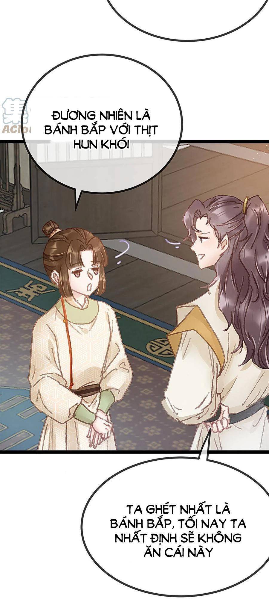 QÚY PHI MUỐN TRỞ THÀNH CON CÁ MẶN MÒI: Chapter 55