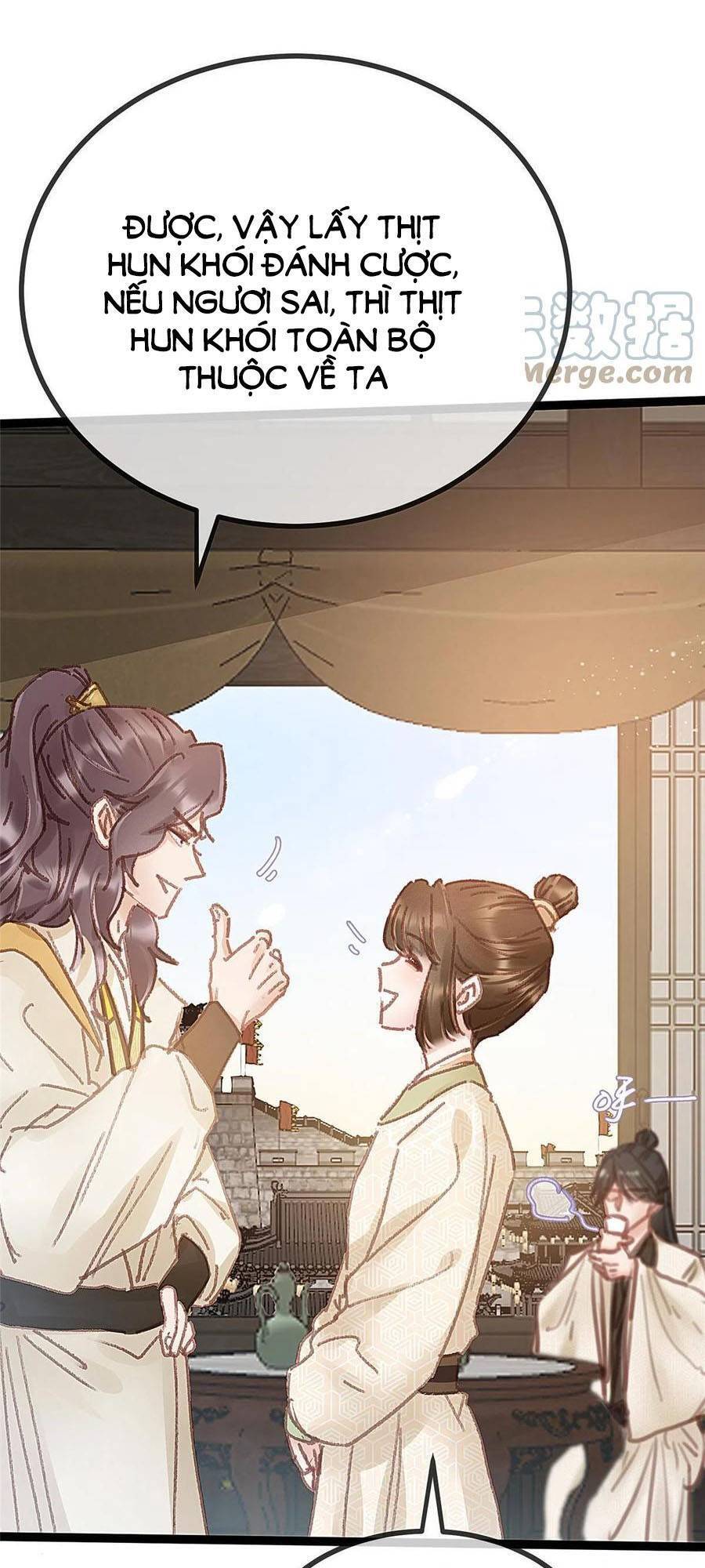 QÚY PHI MUỐN TRỞ THÀNH CON CÁ MẶN MÒI: Chapter 55