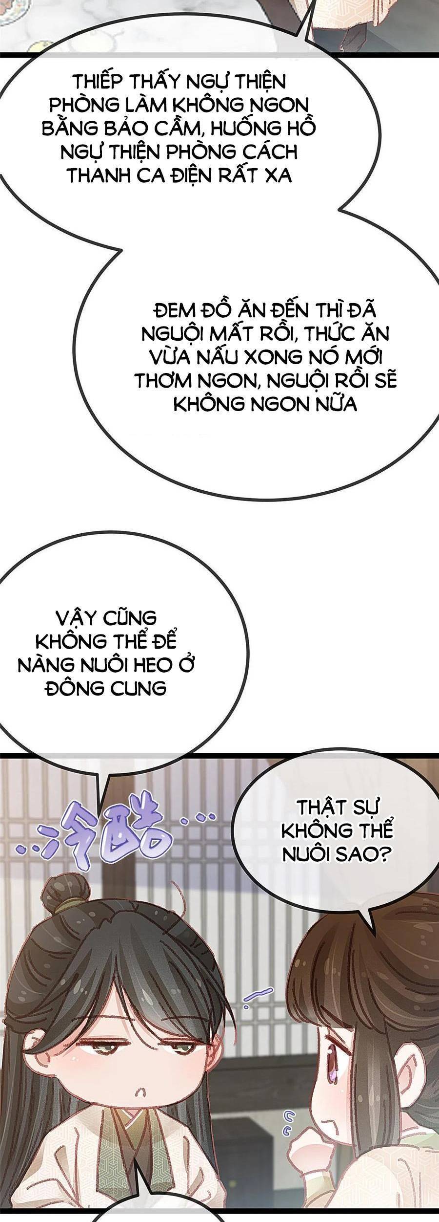 QÚY PHI MUỐN TRỞ THÀNH CON CÁ MẶN MÒI: Chapter 56