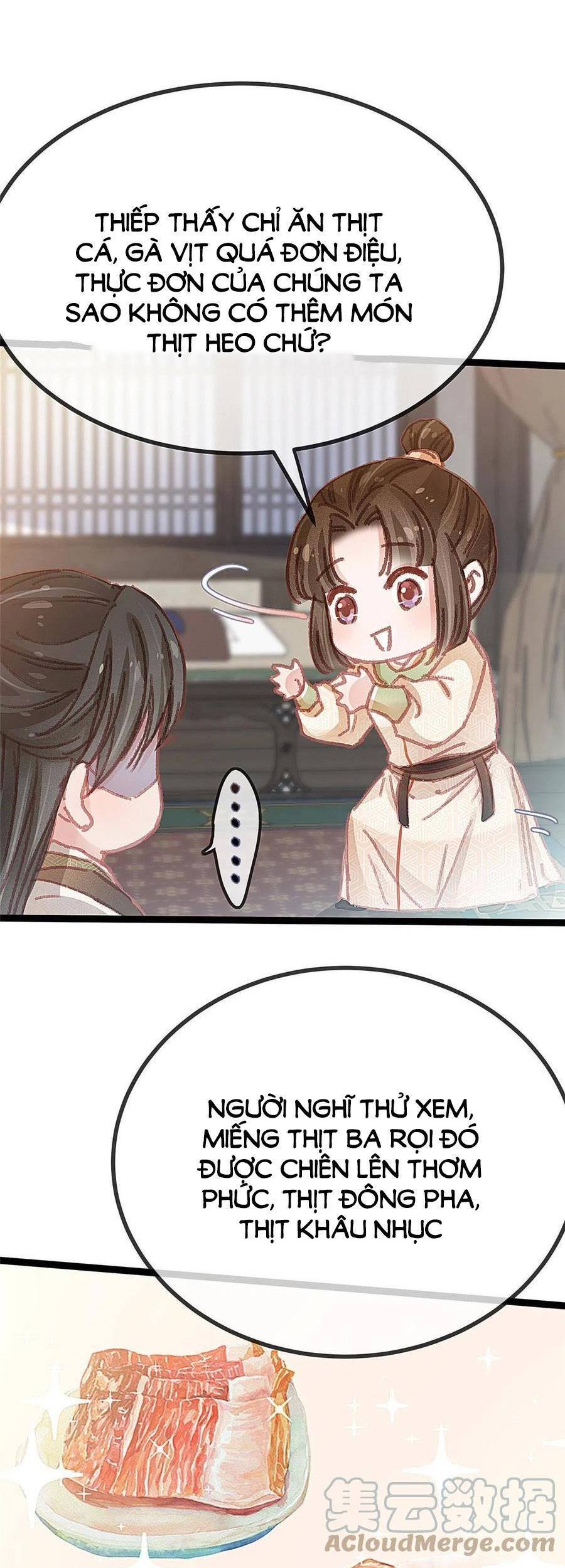 QÚY PHI MUỐN TRỞ THÀNH CON CÁ MẶN MÒI: Chapter 56