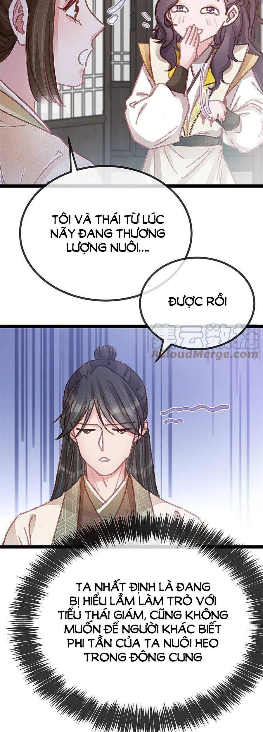 QÚY PHI MUỐN TRỞ THÀNH CON CÁ MẶN MÒI: Chapter 56