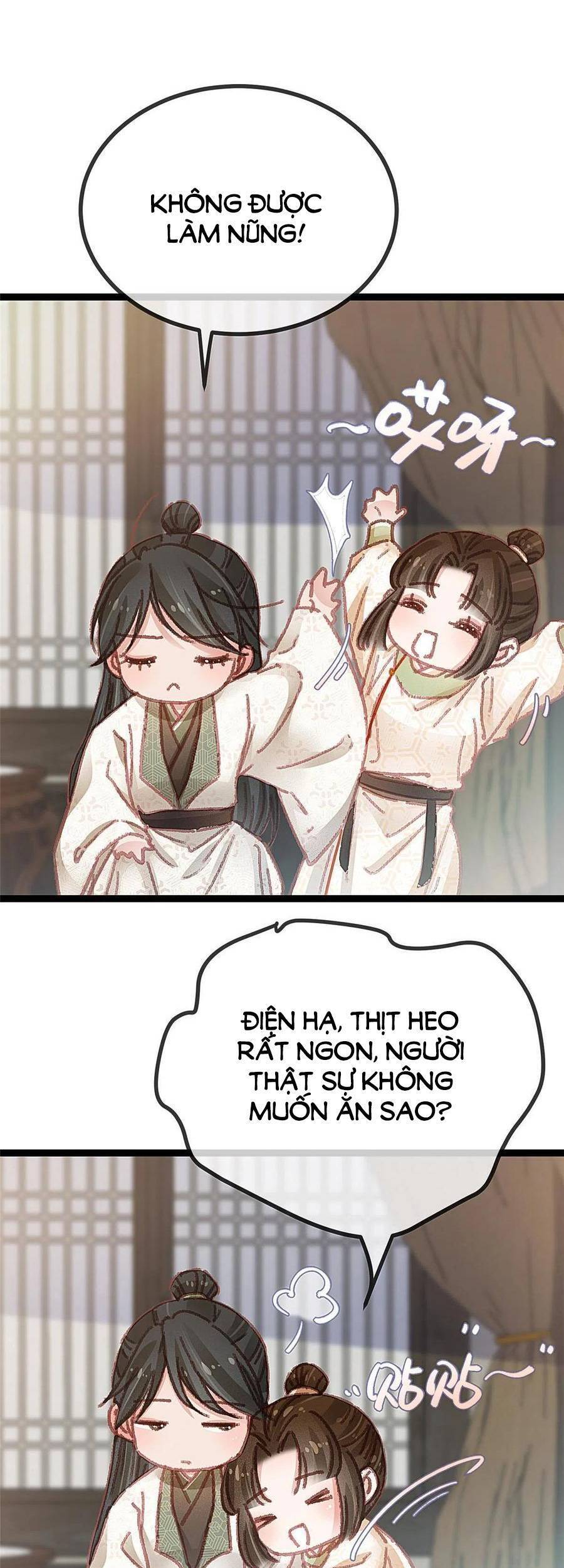 QÚY PHI MUỐN TRỞ THÀNH CON CÁ MẶN MÒI: Chapter 56
