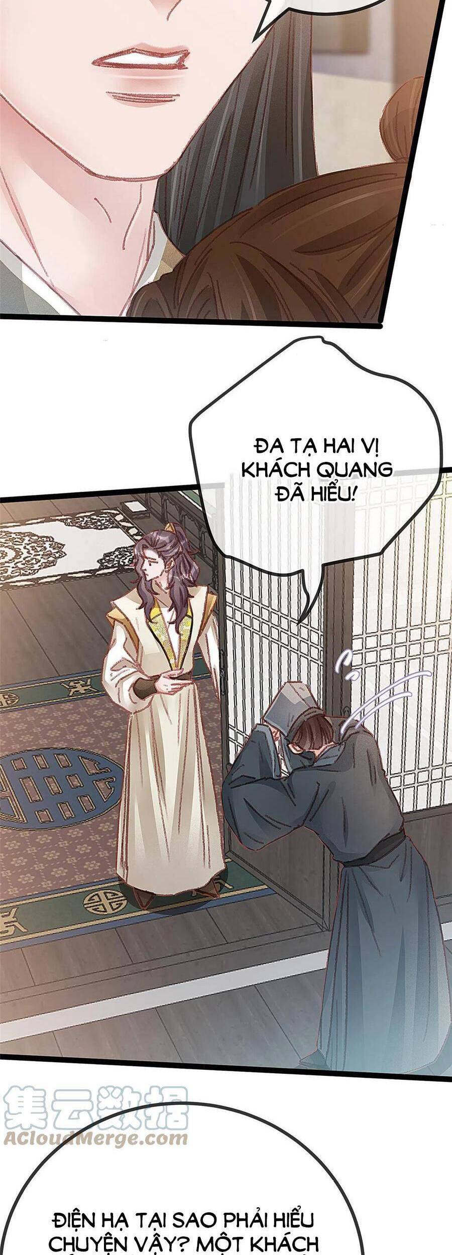 QÚY PHI MUỐN TRỞ THÀNH CON CÁ MẶN MÒI: Chapter 58