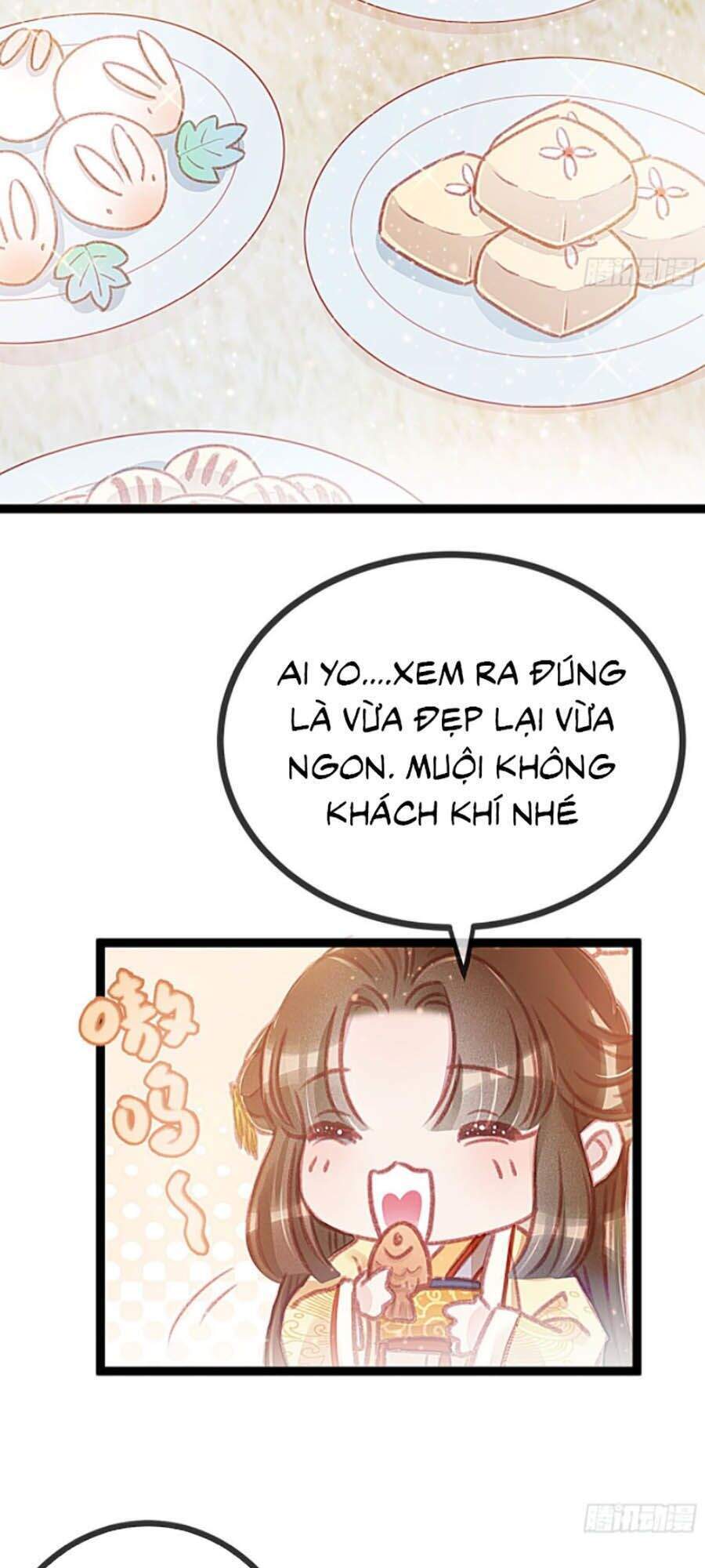 QÚY PHI MUỐN TRỞ THÀNH CON CÁ MẶN MÒI: Chapter 6