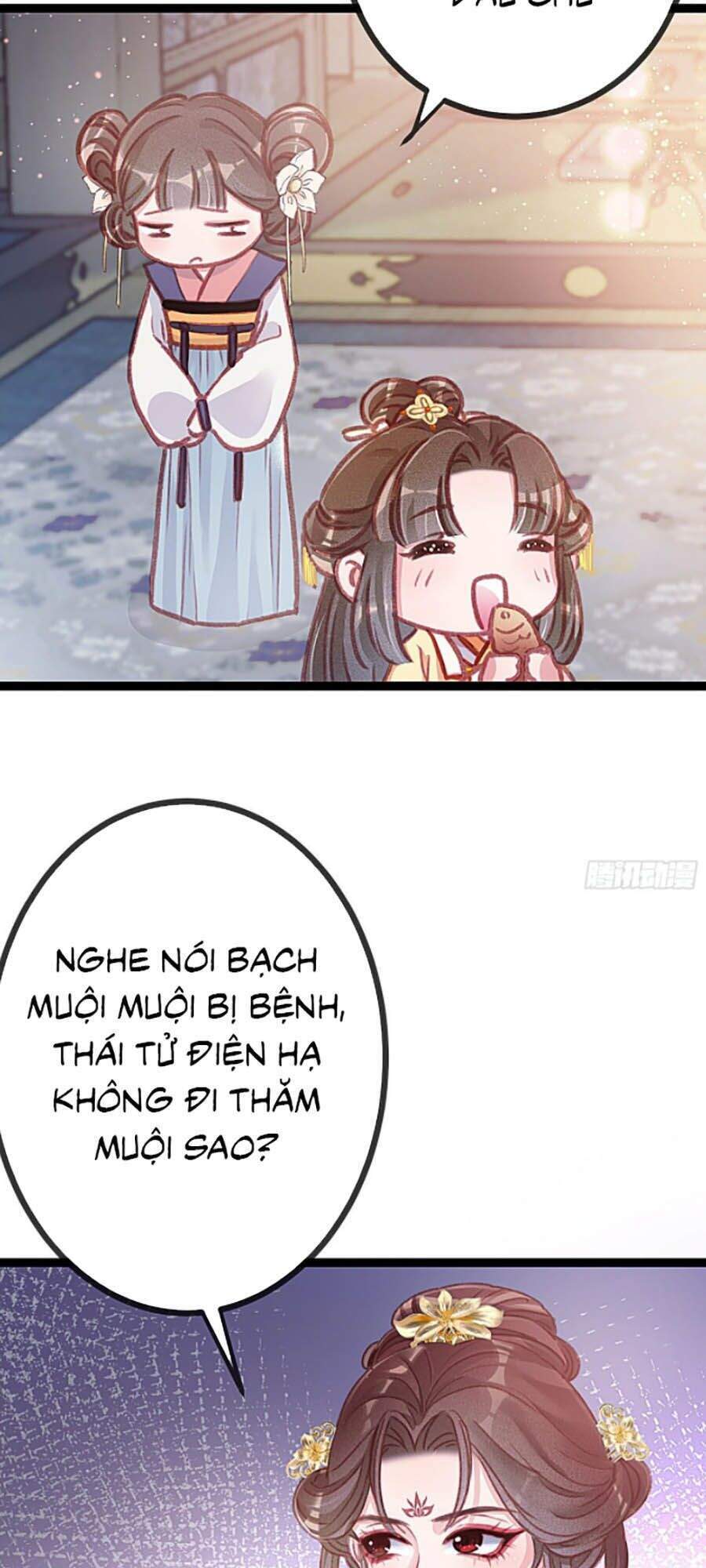 QÚY PHI MUỐN TRỞ THÀNH CON CÁ MẶN MÒI: Chapter 6